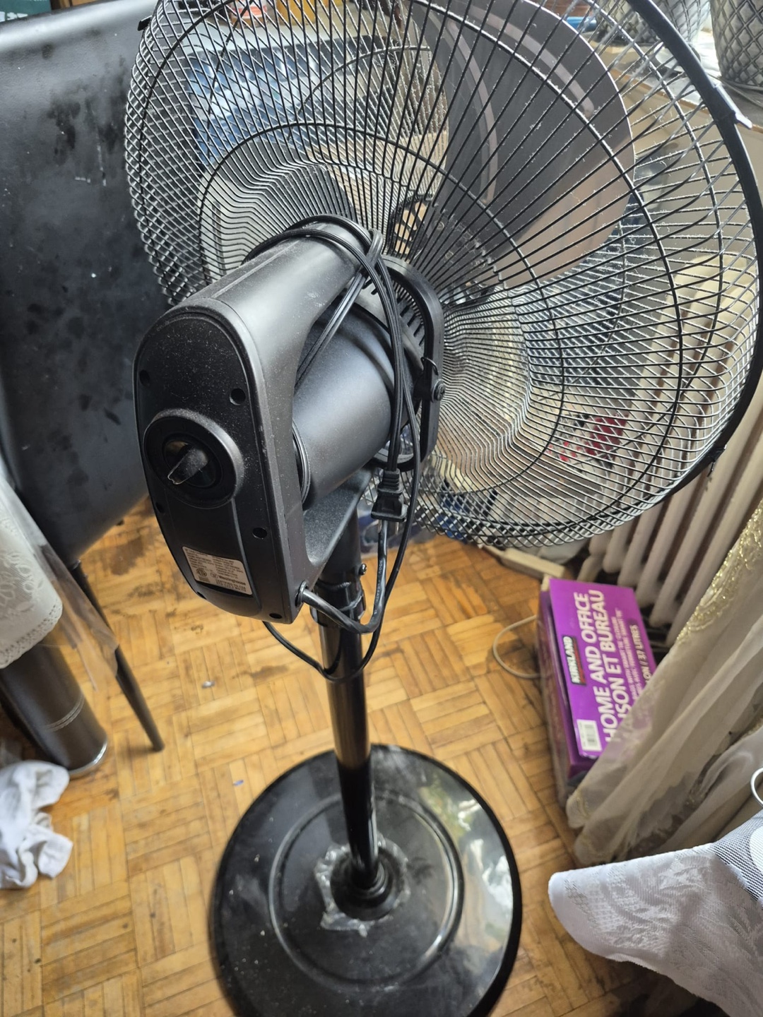 Westinghouse Stand Fan - Black - photo 4