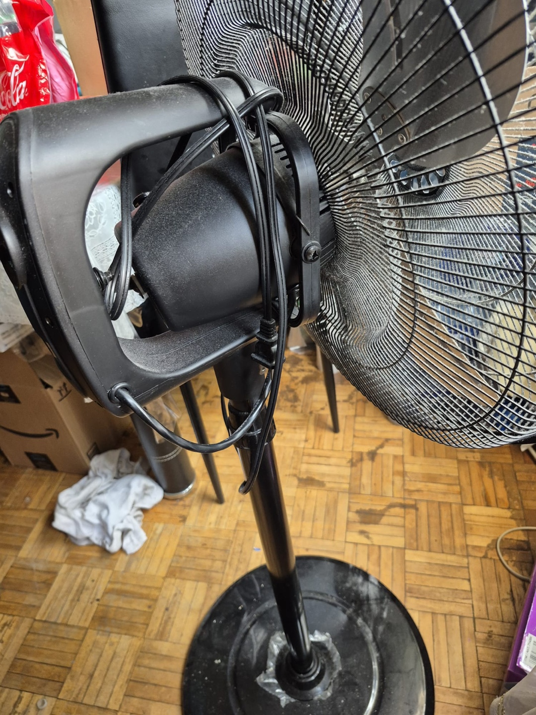 Westinghouse Stand Fan - Black - photo 3