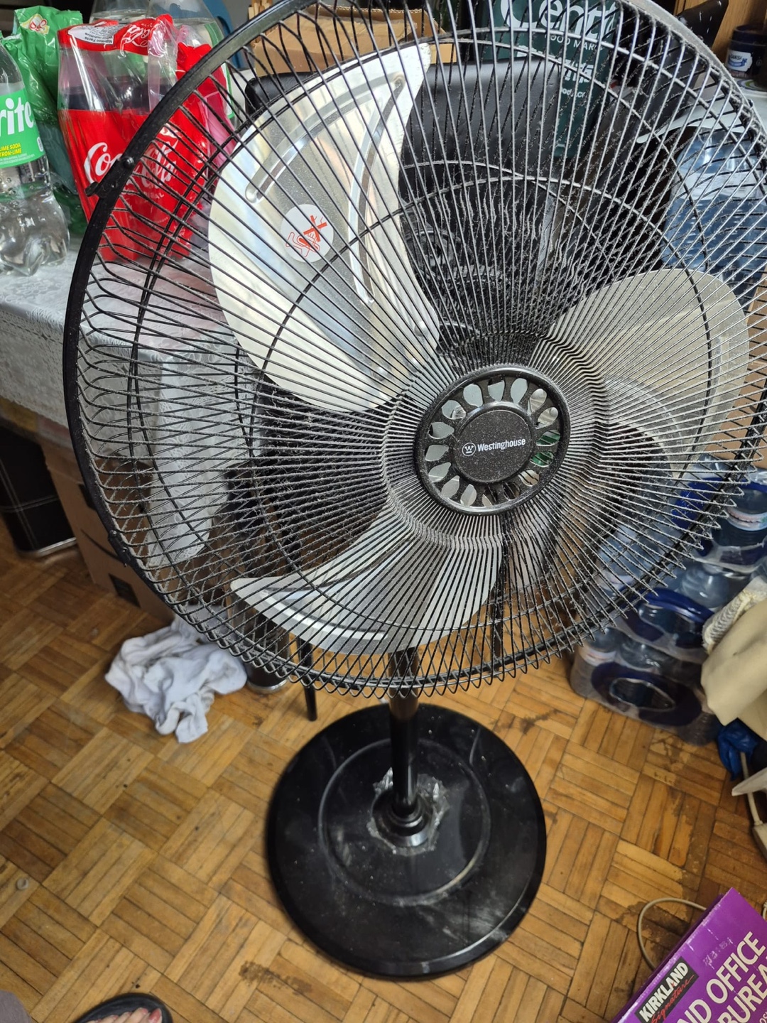 Westinghouse Stand Fan - Black