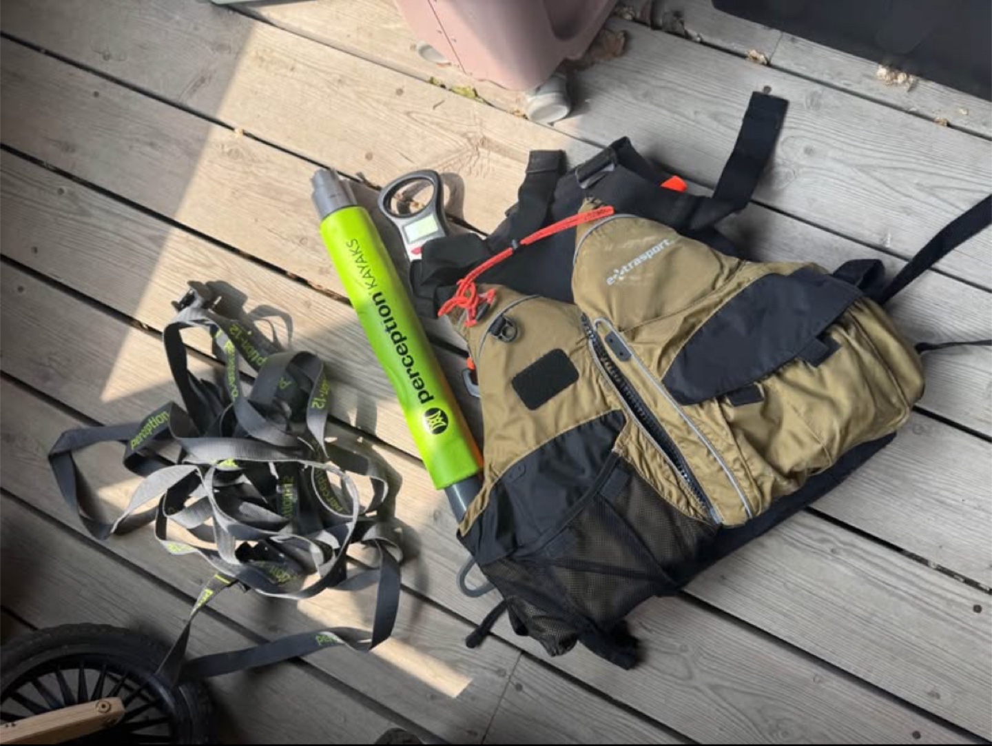 Perception Kayak Pescador Pro 10 FULL KIT ! - photo 2