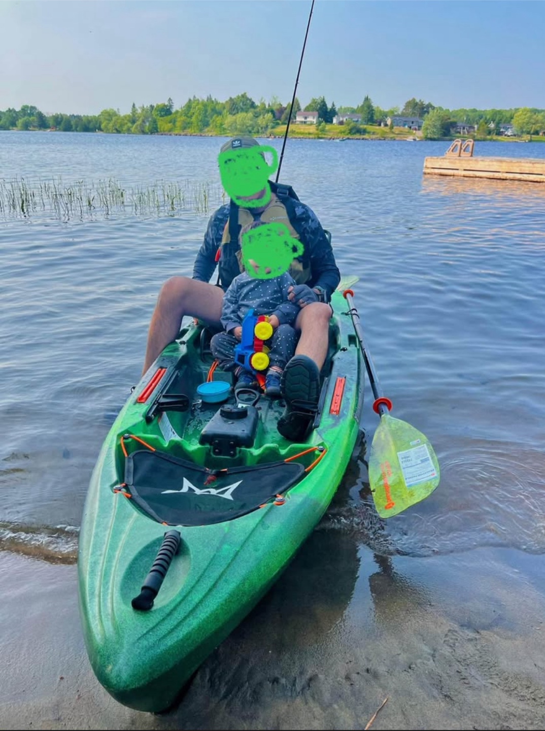 Perception Kayak Pescador Pro 10 FULL KIT !