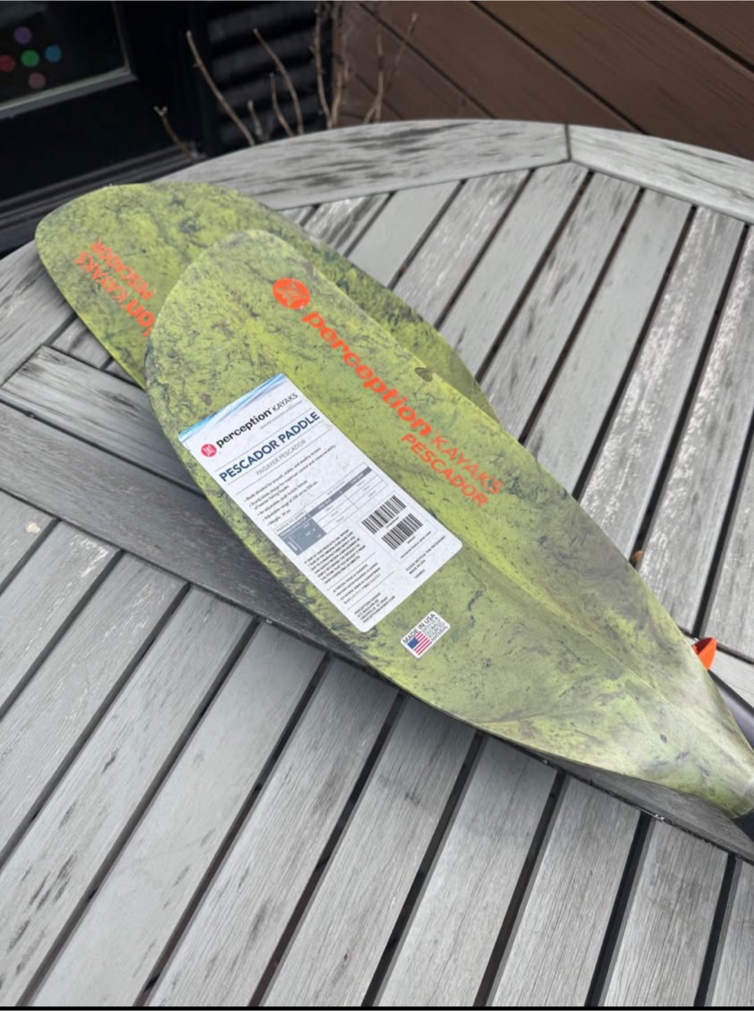 Perception Kayak Pescador Pro 10 FULL KIT ! - photo 4