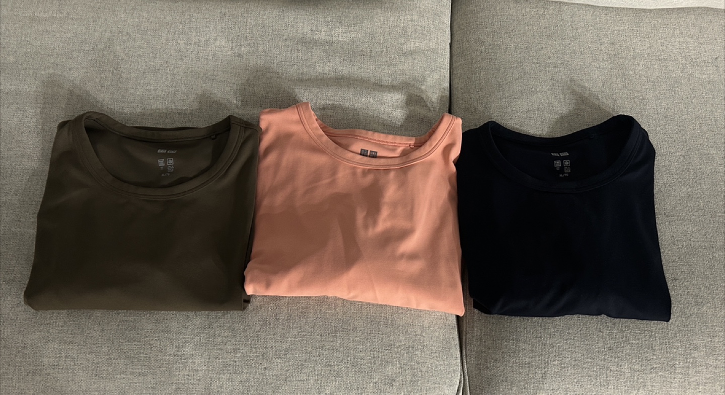 Uniqlo AIRism T-Shirt XL