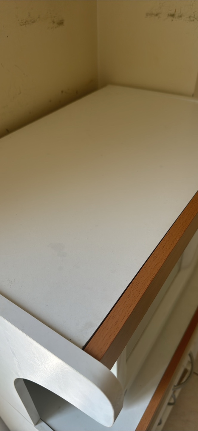 Microwave cart with storage - photo 3