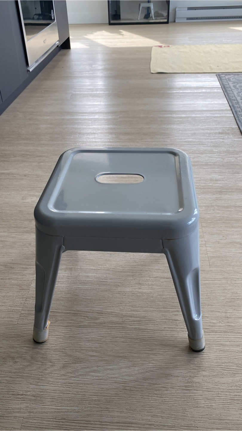 IKEA Bekväm Step Stool - Grey