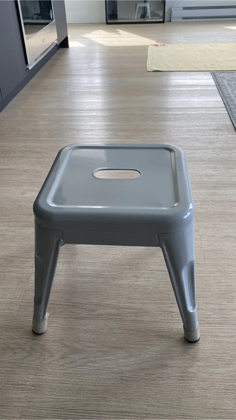 IKEA Bekväm Step Stool - Grey thumbnail