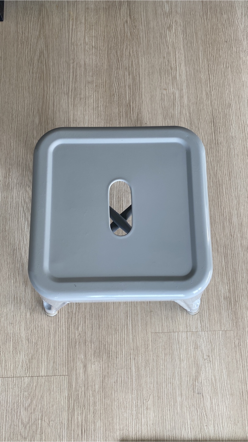 IKEA Bekväm Step Stool - Grey - photo 2