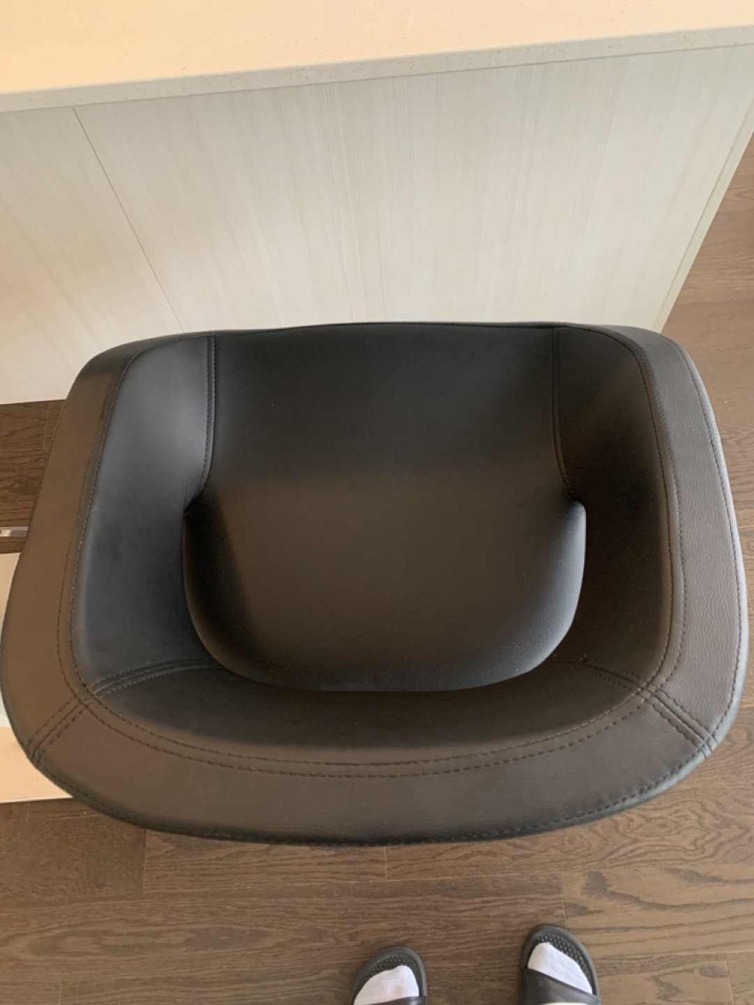 Black Bar Stools - Set of 2 - photo 3