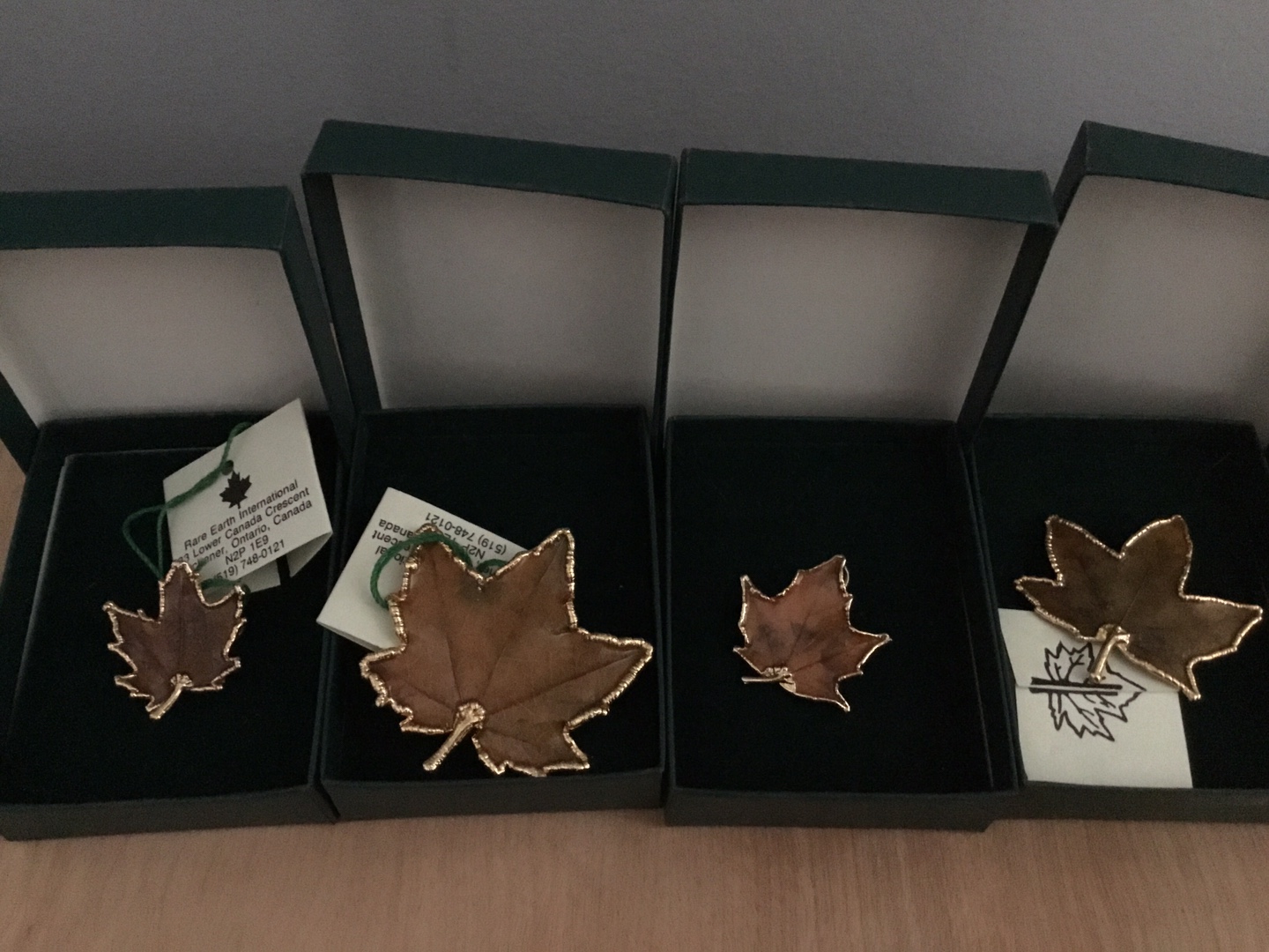 Maple Leaf Jewelry Collection - photo 2