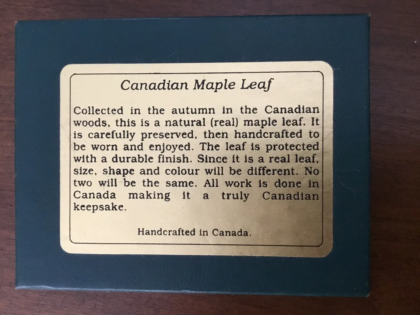 Maple Leaf Jewelry Collection image indicator(3)
