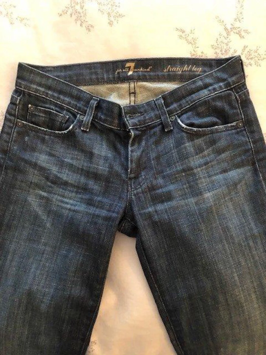 🇨🇦7 for all Mankind Jeans, Size 26 🍁 thumbnail
