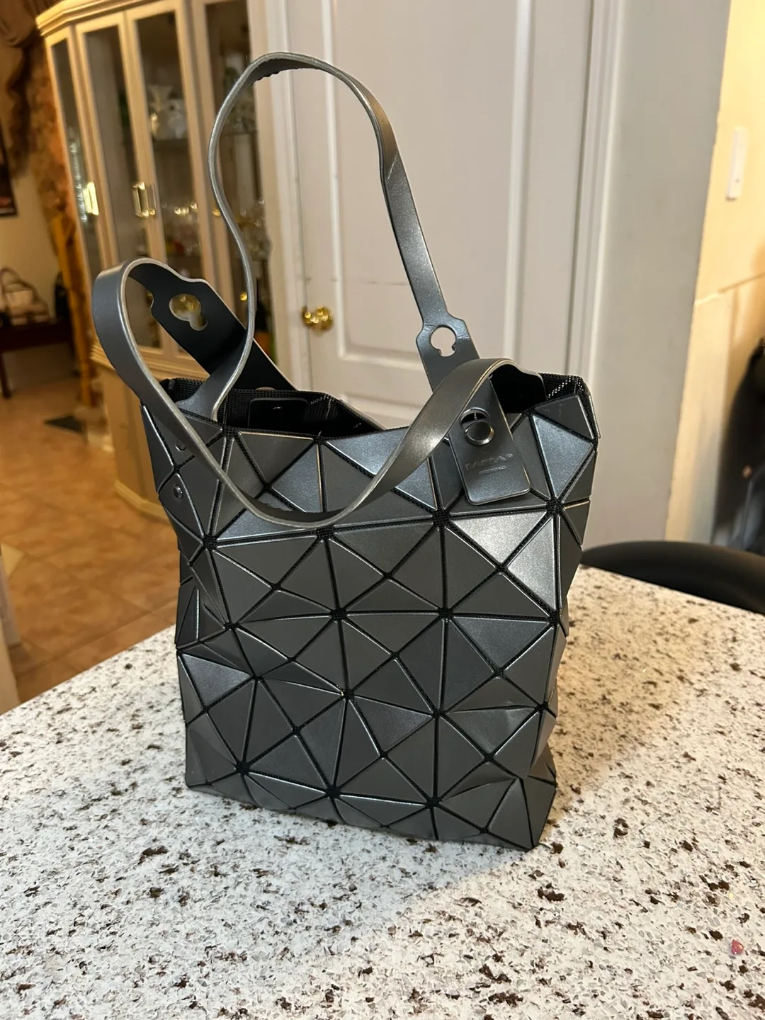 BAO BAO ISSEY MIYAKE Geometric Tote Bag thumbnail