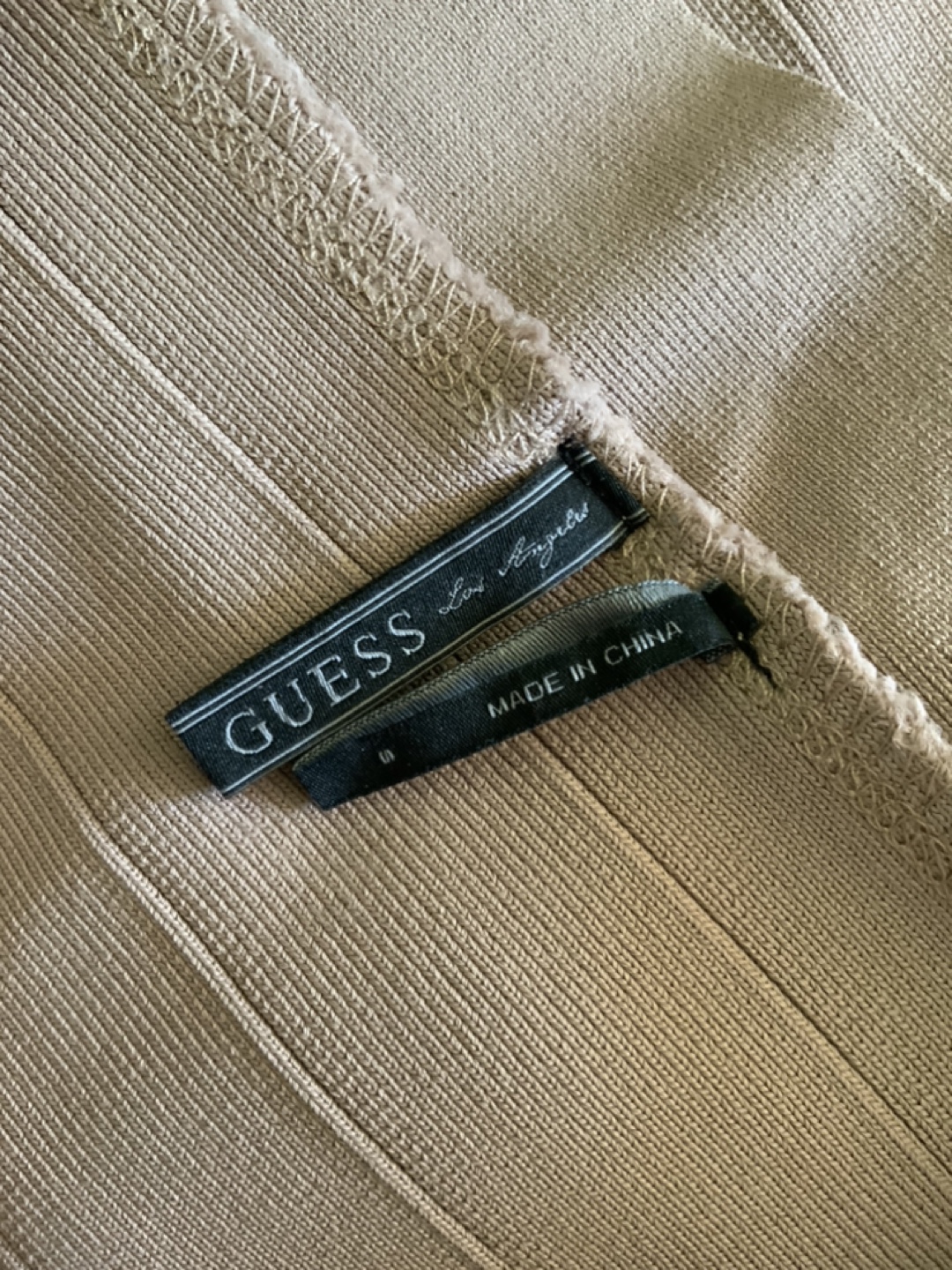 Beige Guess Skirt - photo 2