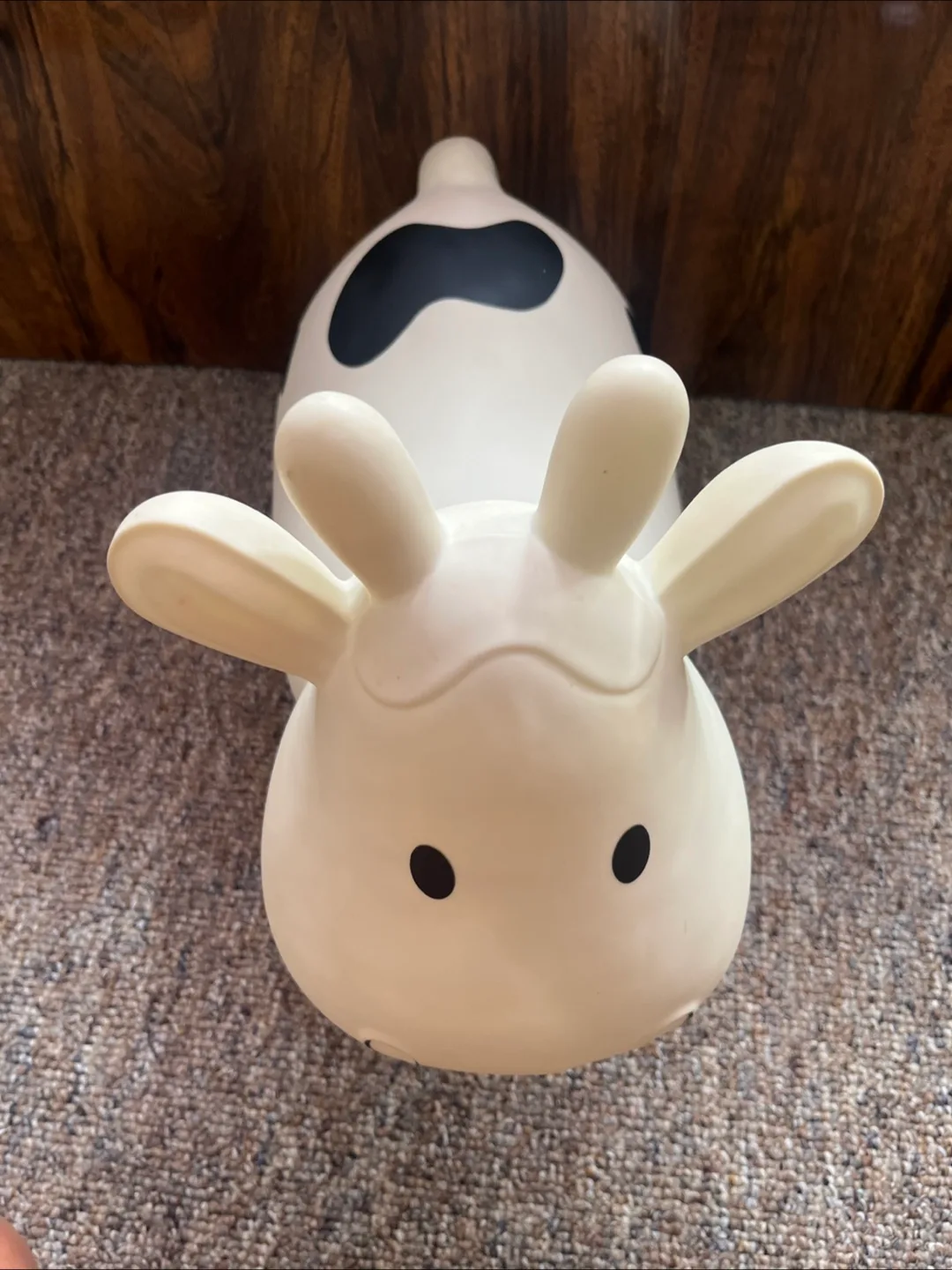 Bouncy Cow Hopper Ride-On Toy thumbnail
