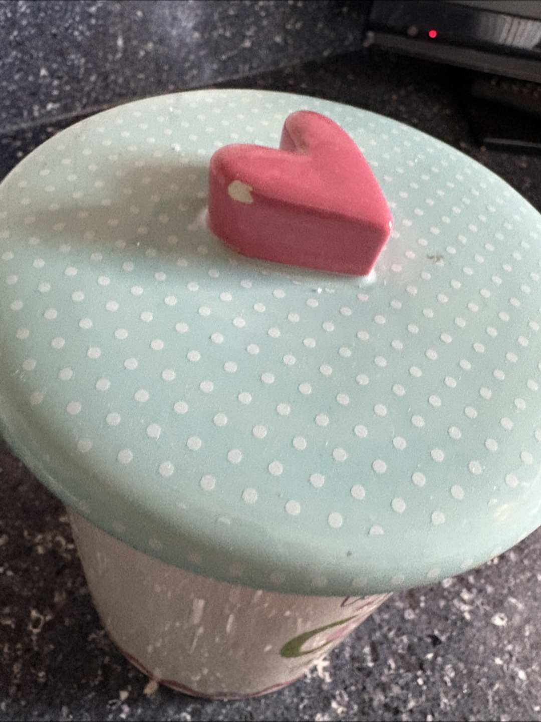 Hallmark Cookie Jar with Lid❤️ - photo 2