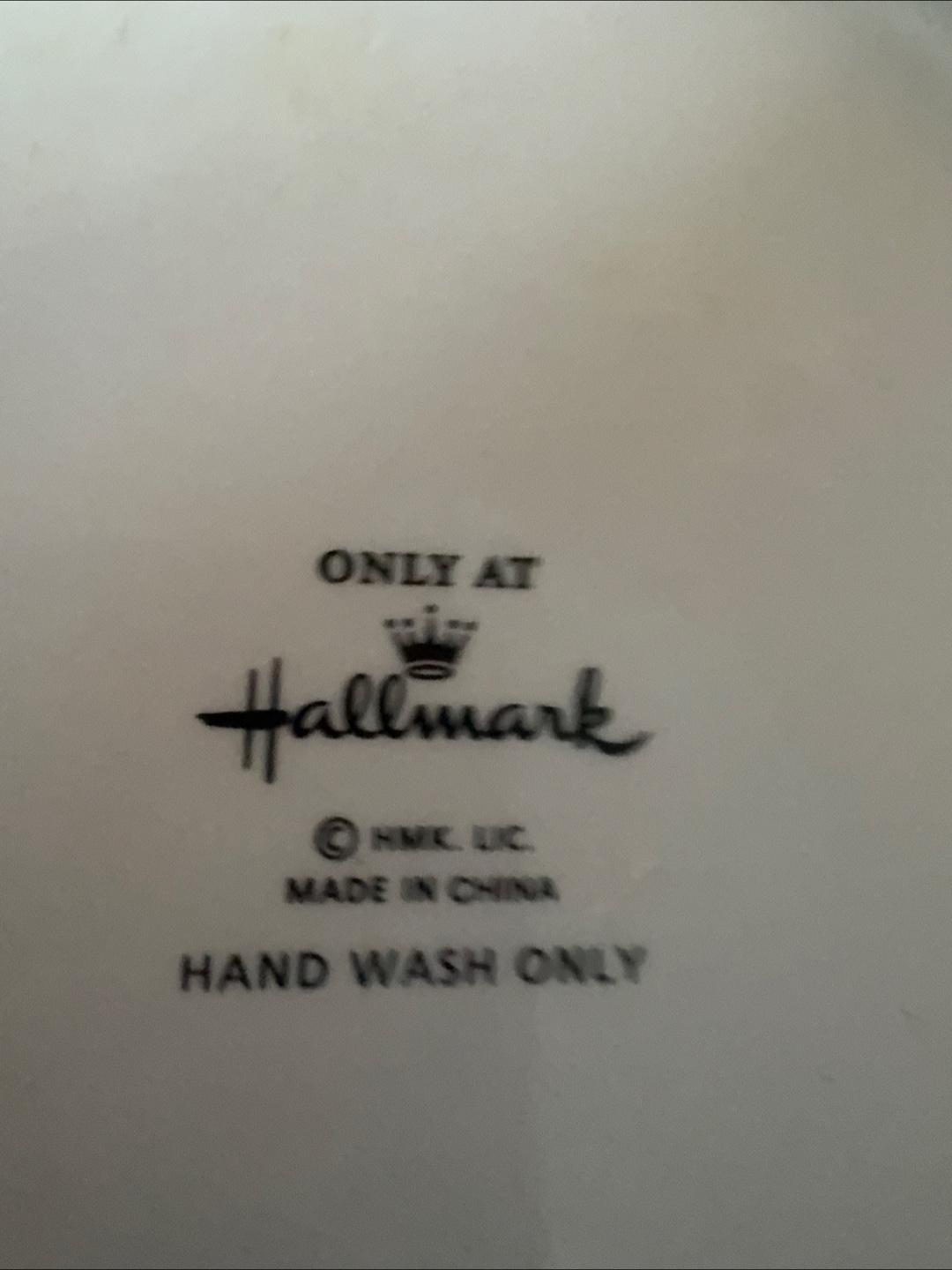 Hallmark Cookie Jar with Lid❤️ - photo 3