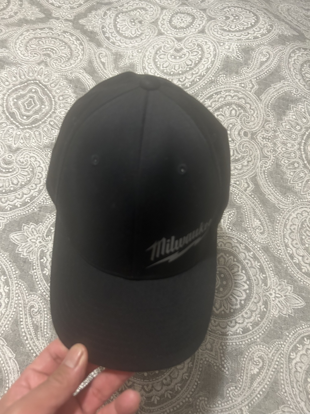 Milwaukee Flexfit L-XL Black Cap