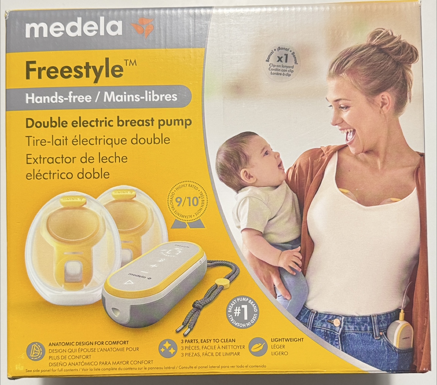 Medela Freestyle Hands-free Double Electric Breast Pump - photo 2