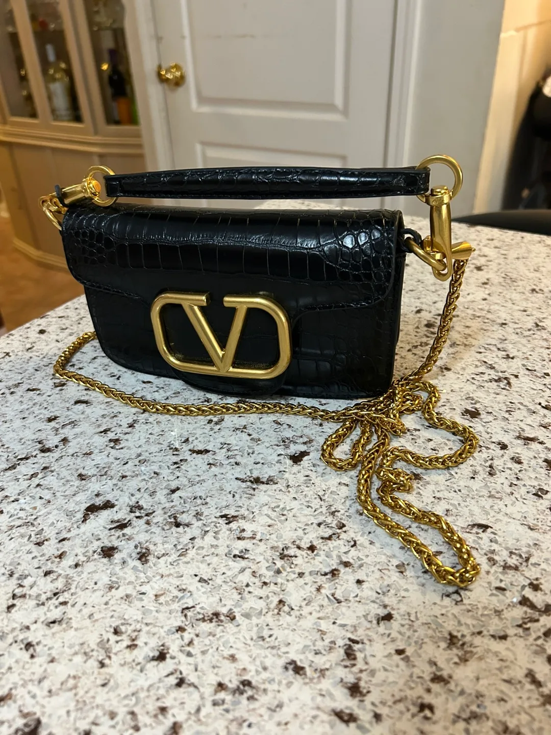 Valentino Garavani Black Mini Bag thumbnail