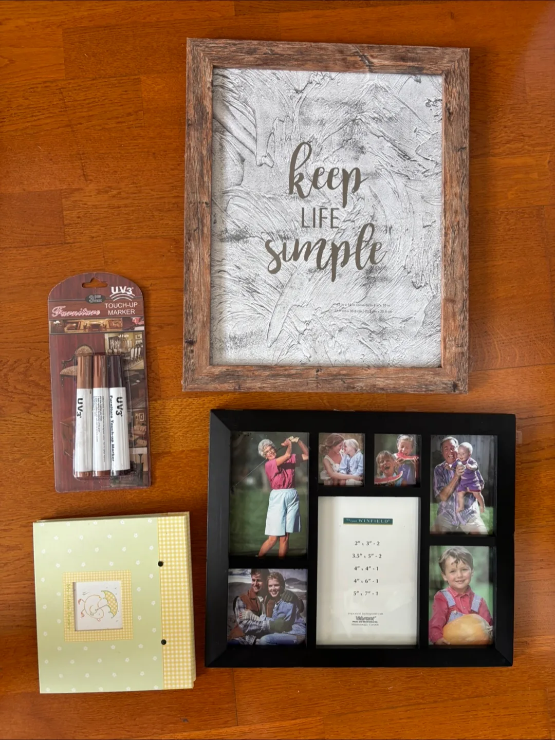 Picture Frames, Touch-Up Marker, and Album thumbnail