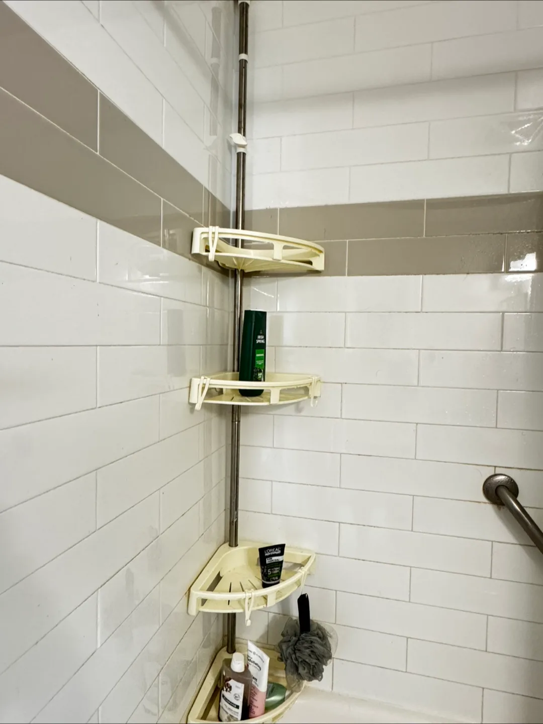 Tension Pole Shower Corner Shelf thumbnail