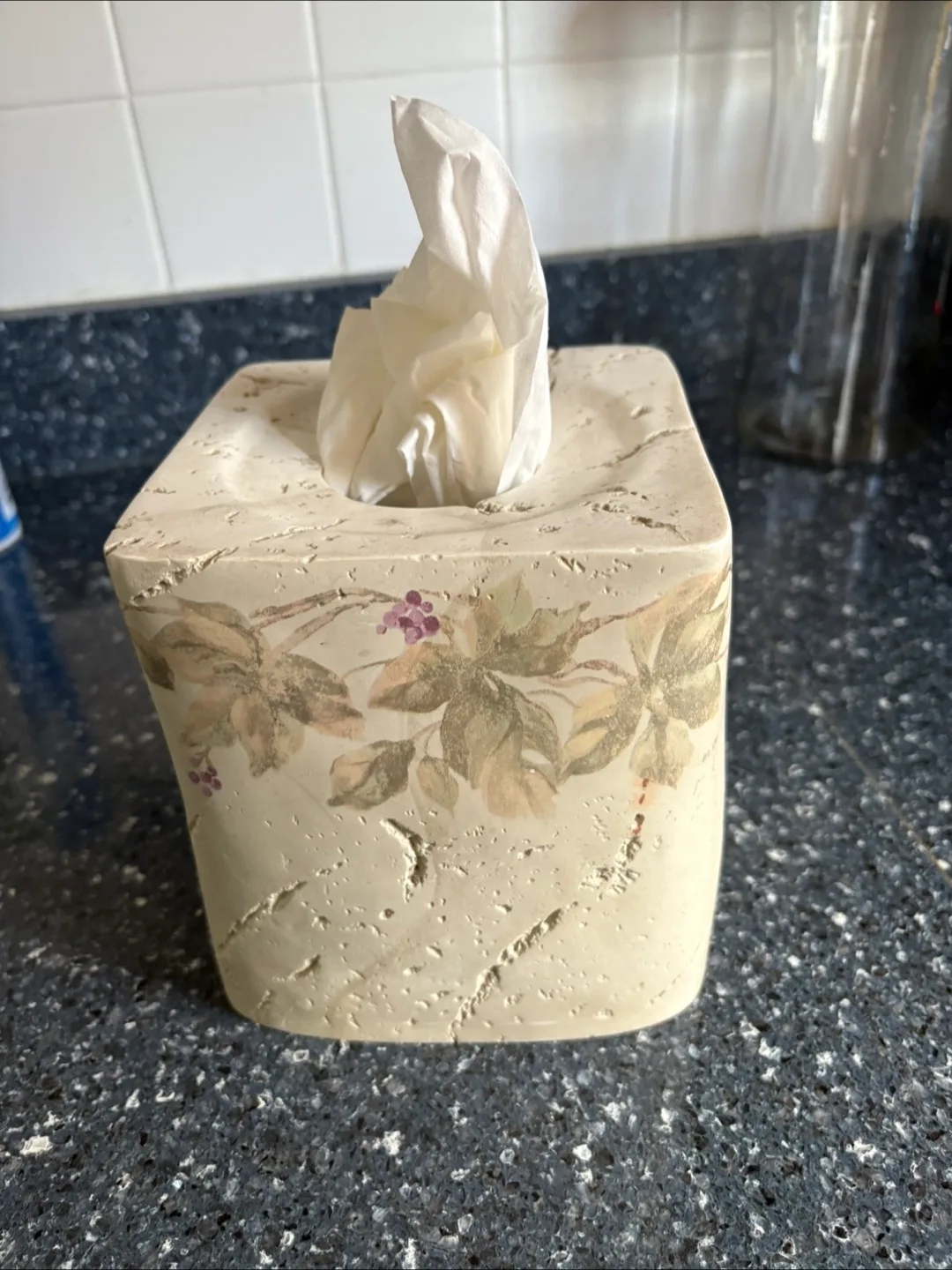 Floral Tissue Box Cover❤️ thumbnail