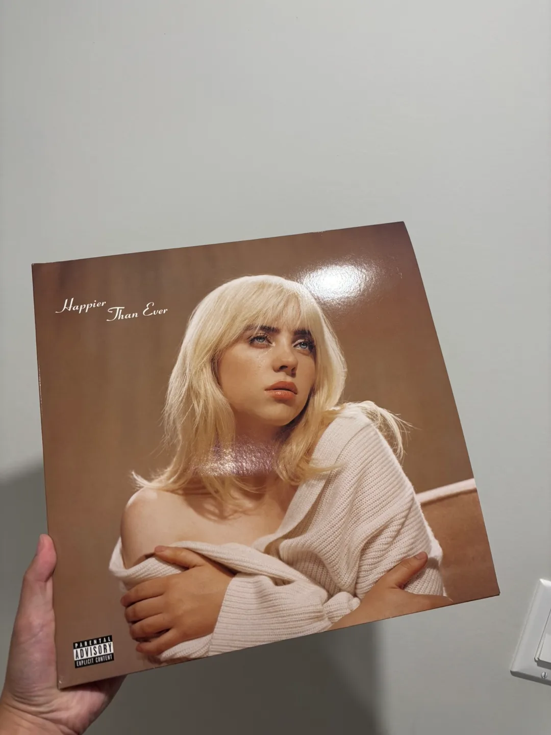 Billie Eilish - Happier Than Ever Vinyl Record thumbnail