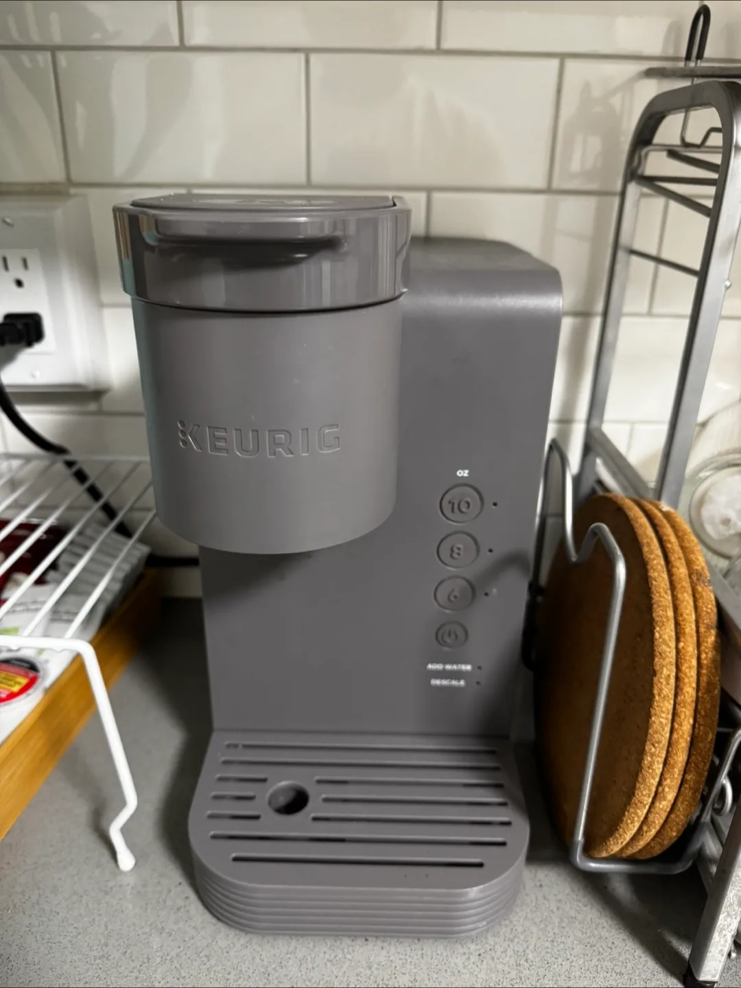 Keurig K-Mini Single Serve Coffee Maker - Grey thumbnail