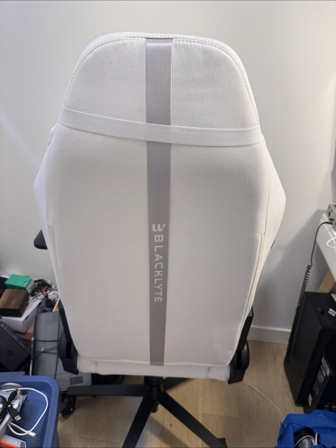 Blacklyte Gaming Chair - White - photo 2