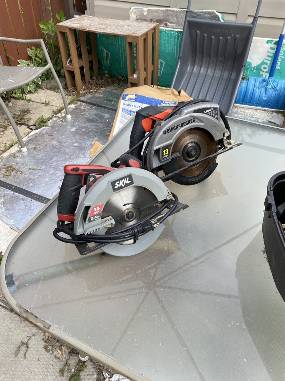 Black & Decker & Skil Circular Saws