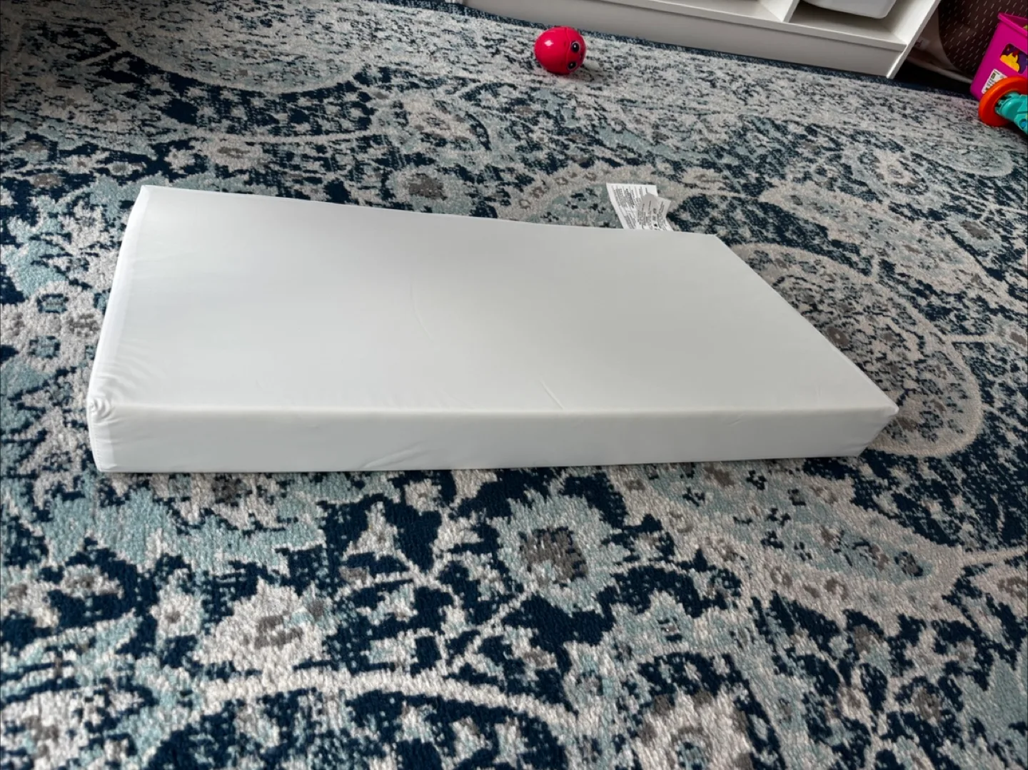 New Baby Wedge Pillow - White thumbnail