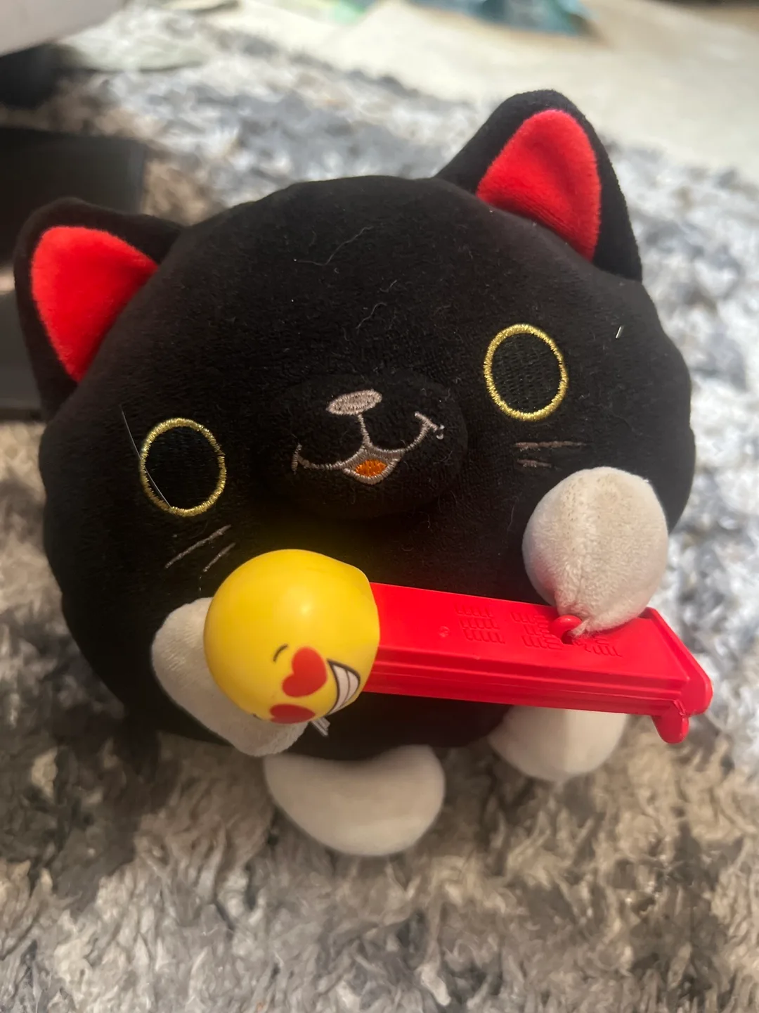 PEZ Black Cat Plush thumbnail