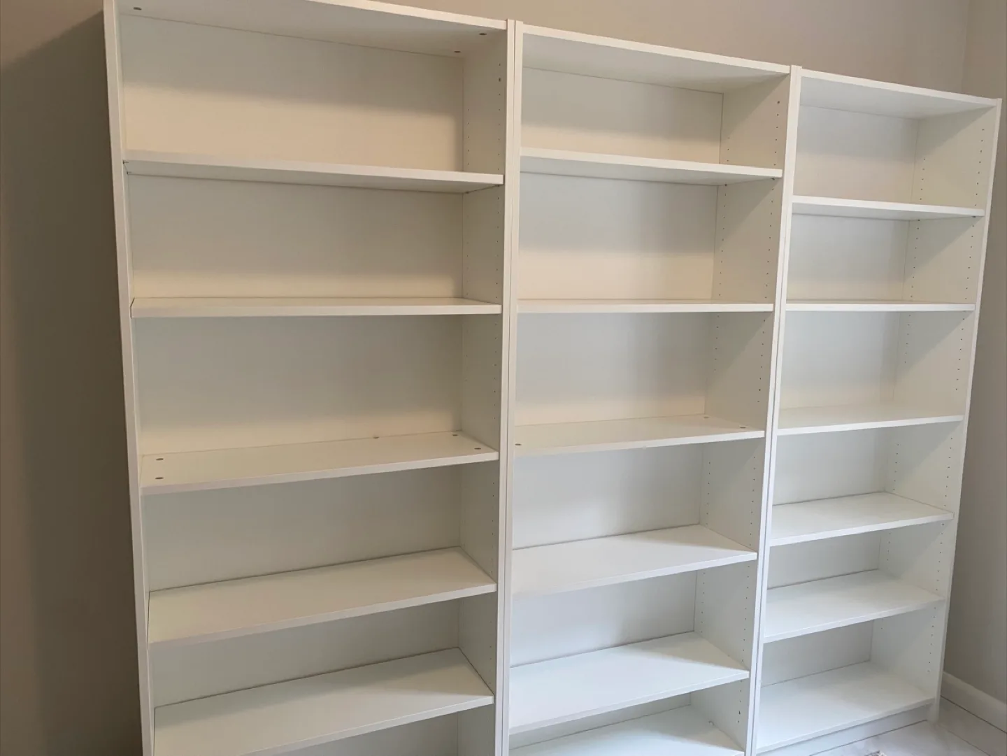 IKEA Billy Bookcase - White thumbnail