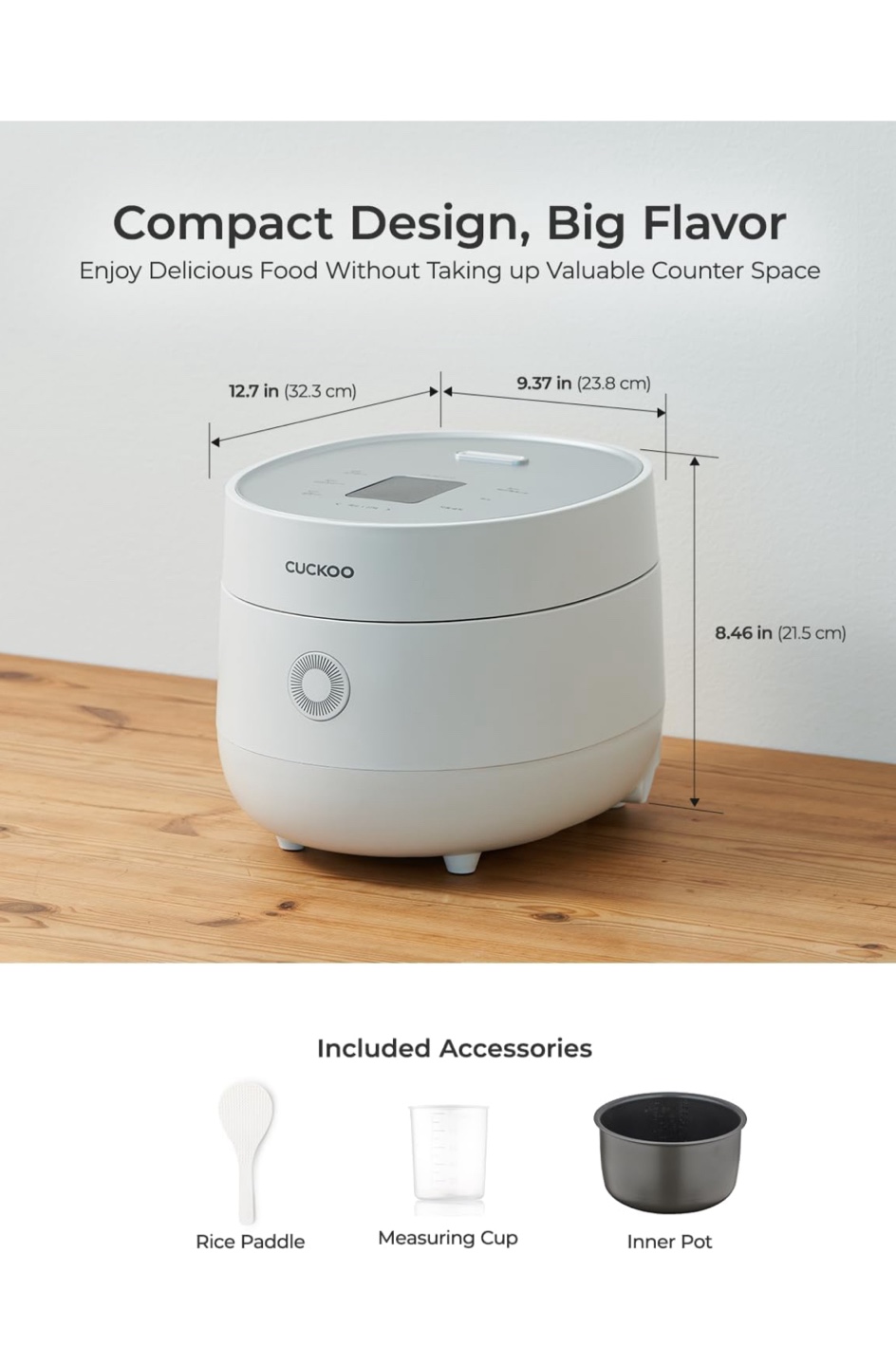 Cuckoo CR-0675F Rice Cooker - Like New!