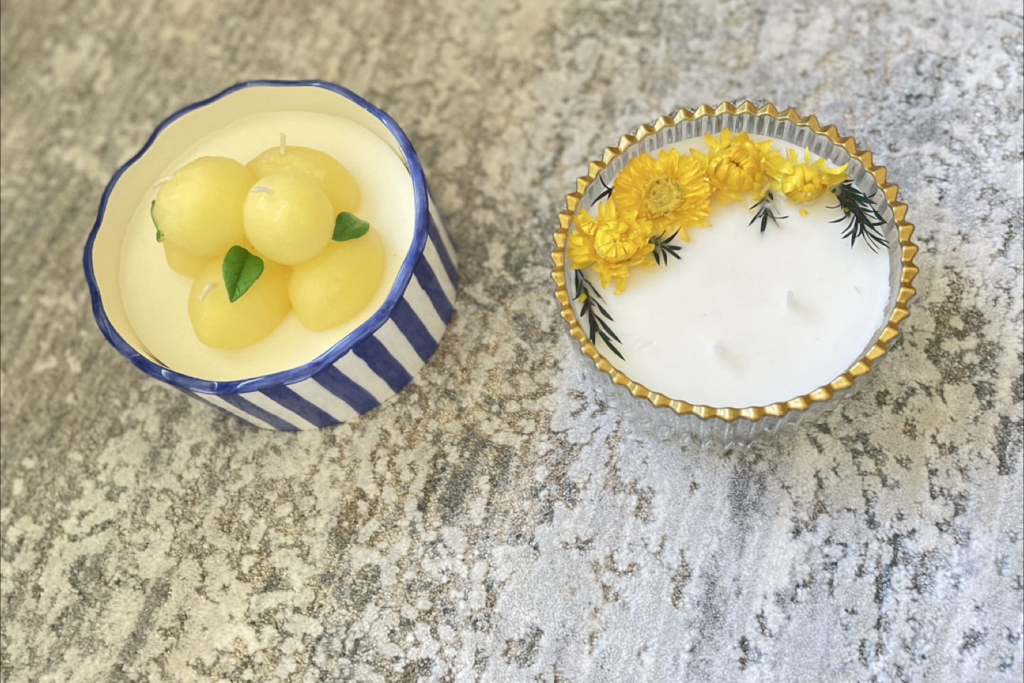 Handmade Decorative Candles