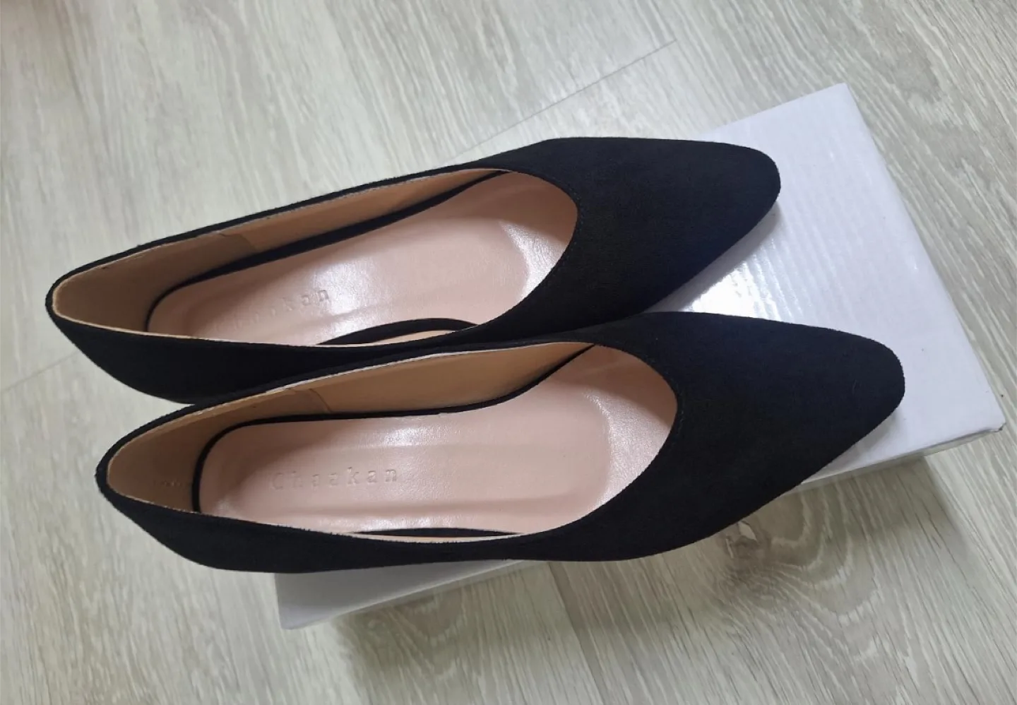 Joanne Stiletto Flats (Chaakan) - Sizes 6.5, 7