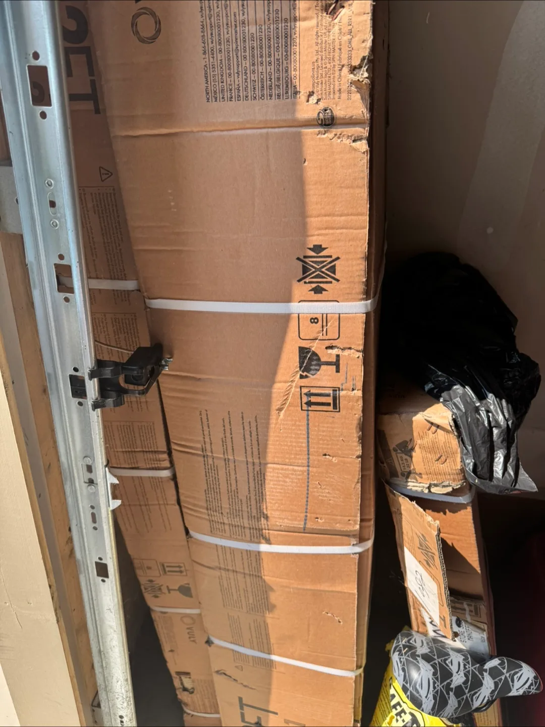 Free trampoline new in box thumbnail