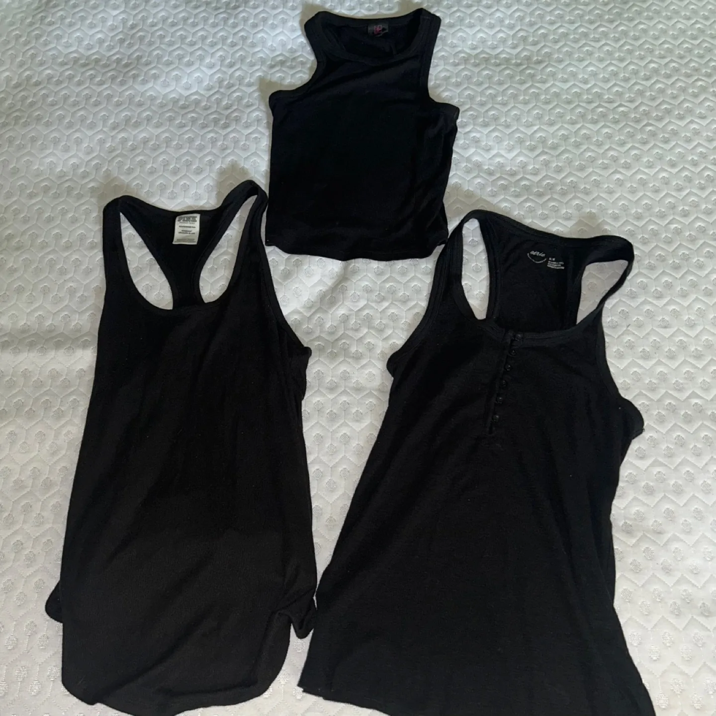 Black Tank Tops Womans (Dixie&Bloor) thumbnail