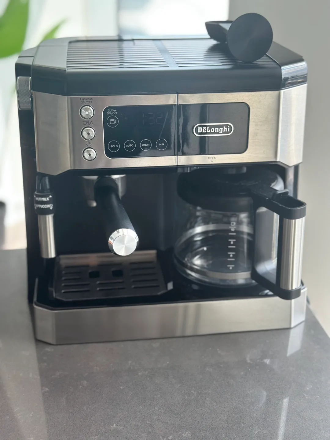 DeLonghi All-in-One Coffee & Espresso Machine thumbnail