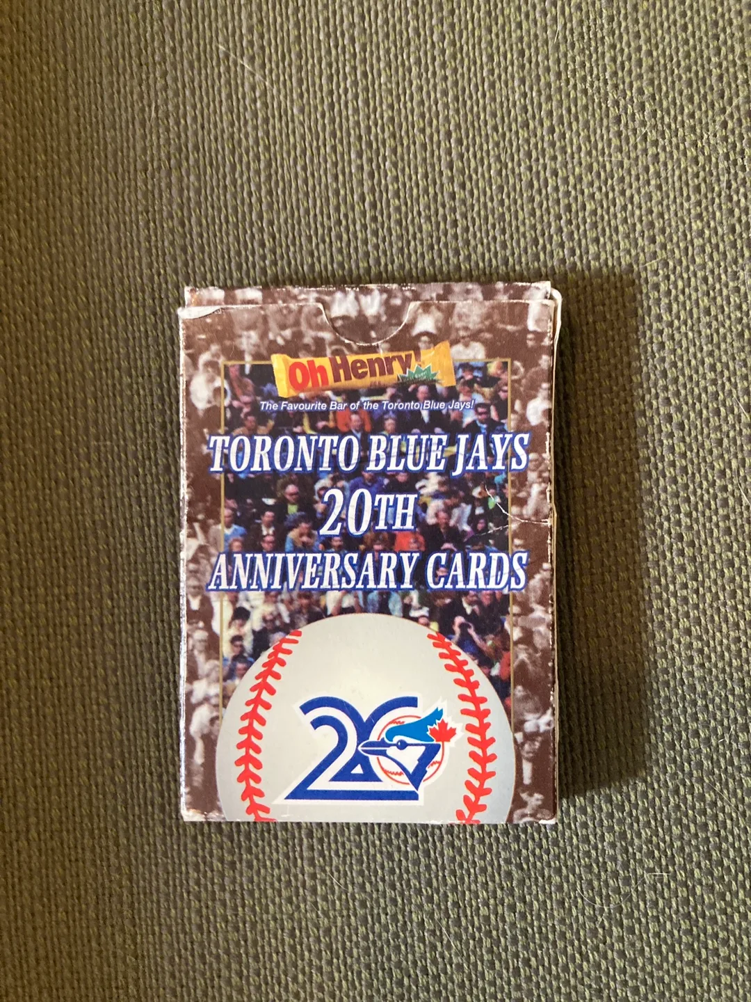Toronto Blue Jays 20th Anniversary Cards thumbnail