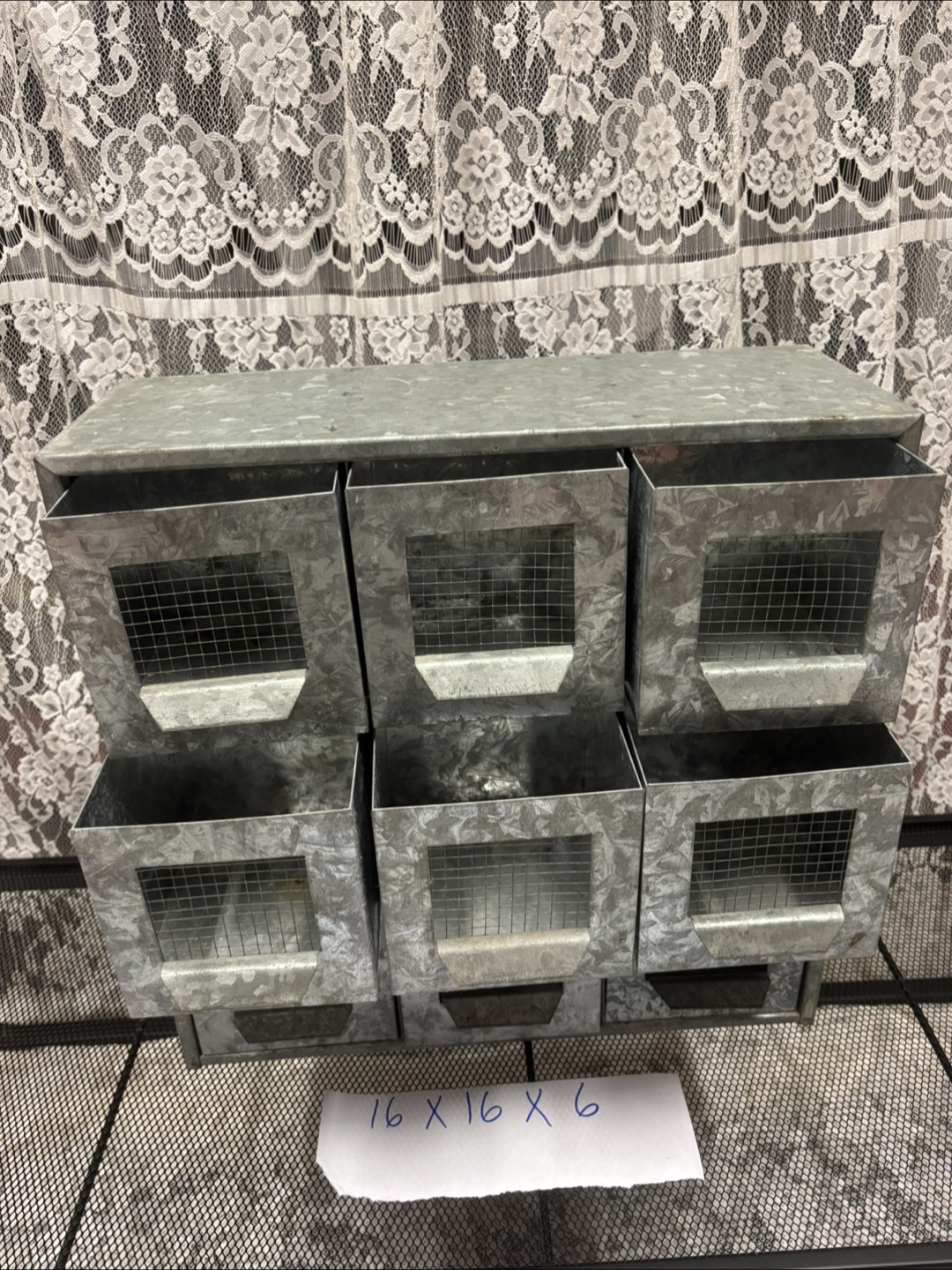 Metal Storage Cabinet with 9 Drawers - photo 2