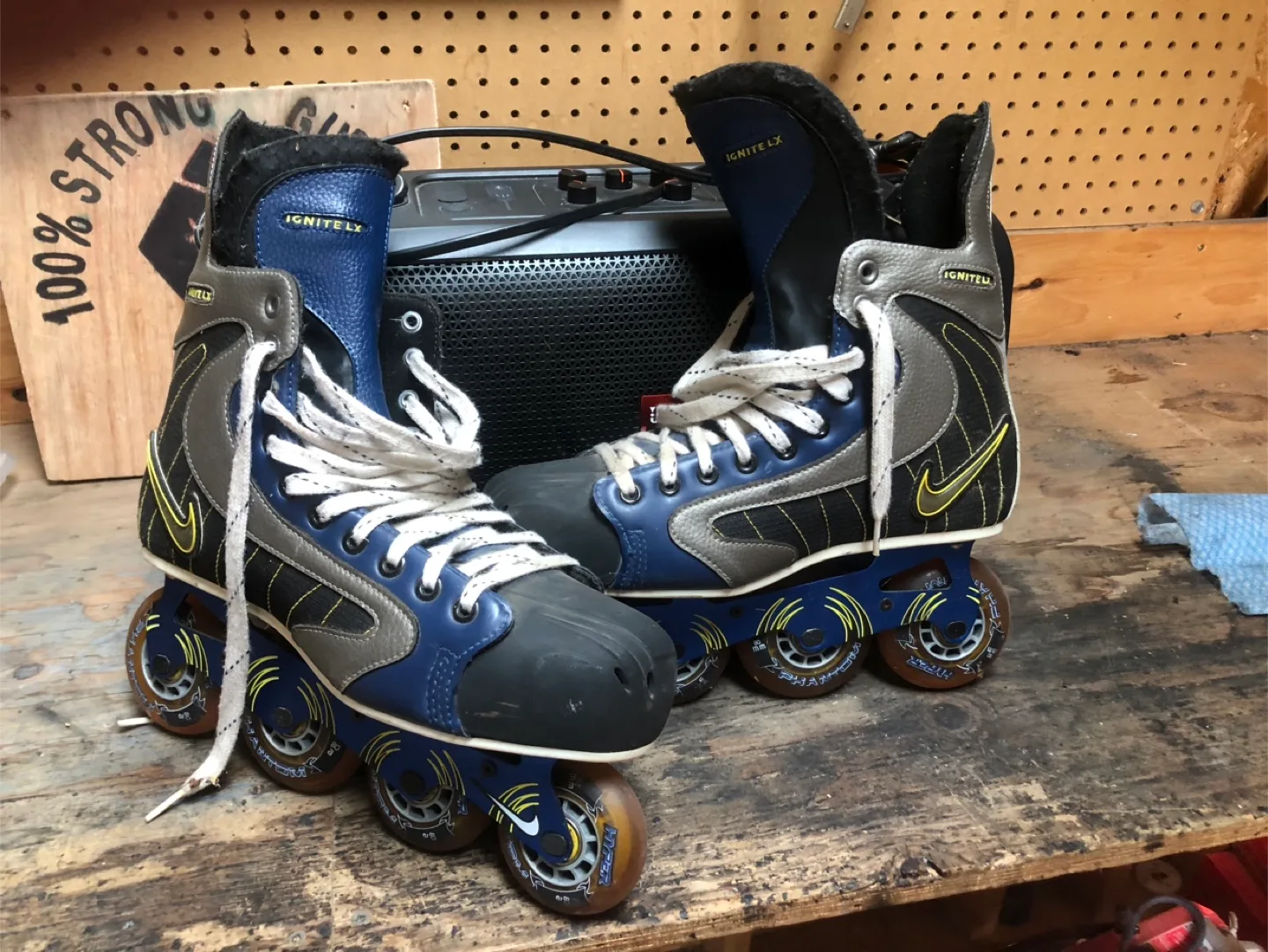 Nike Ignite LX Inline Roller Skates thumbnail