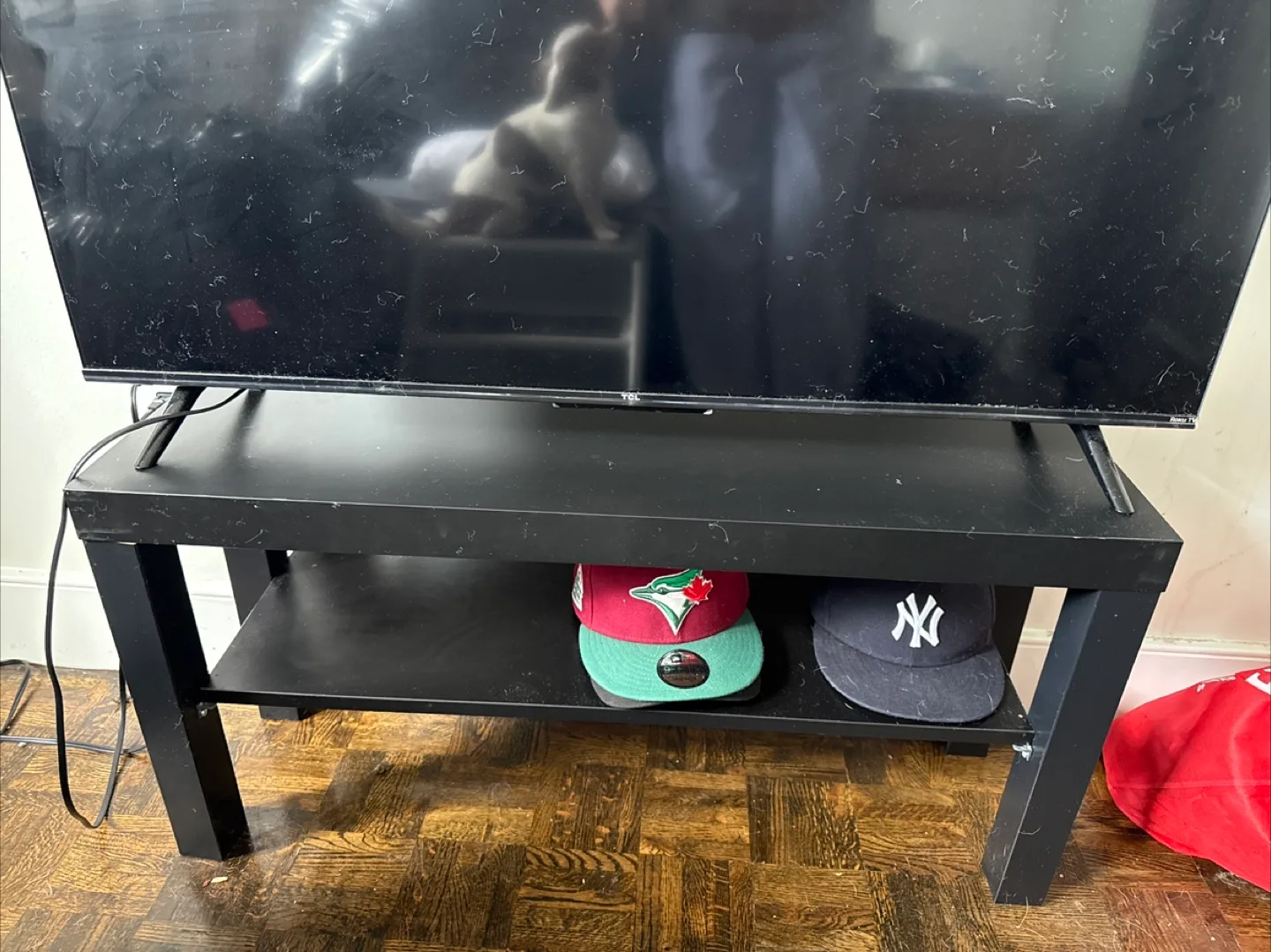 Black TV Stand thumbnail