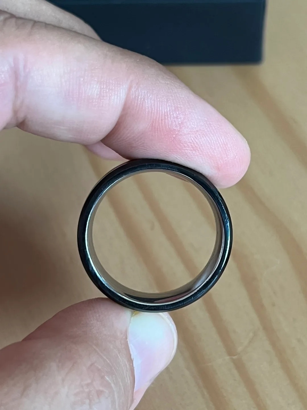 Men’s Wedding Ring (Stainless Steel) image indicator(5)