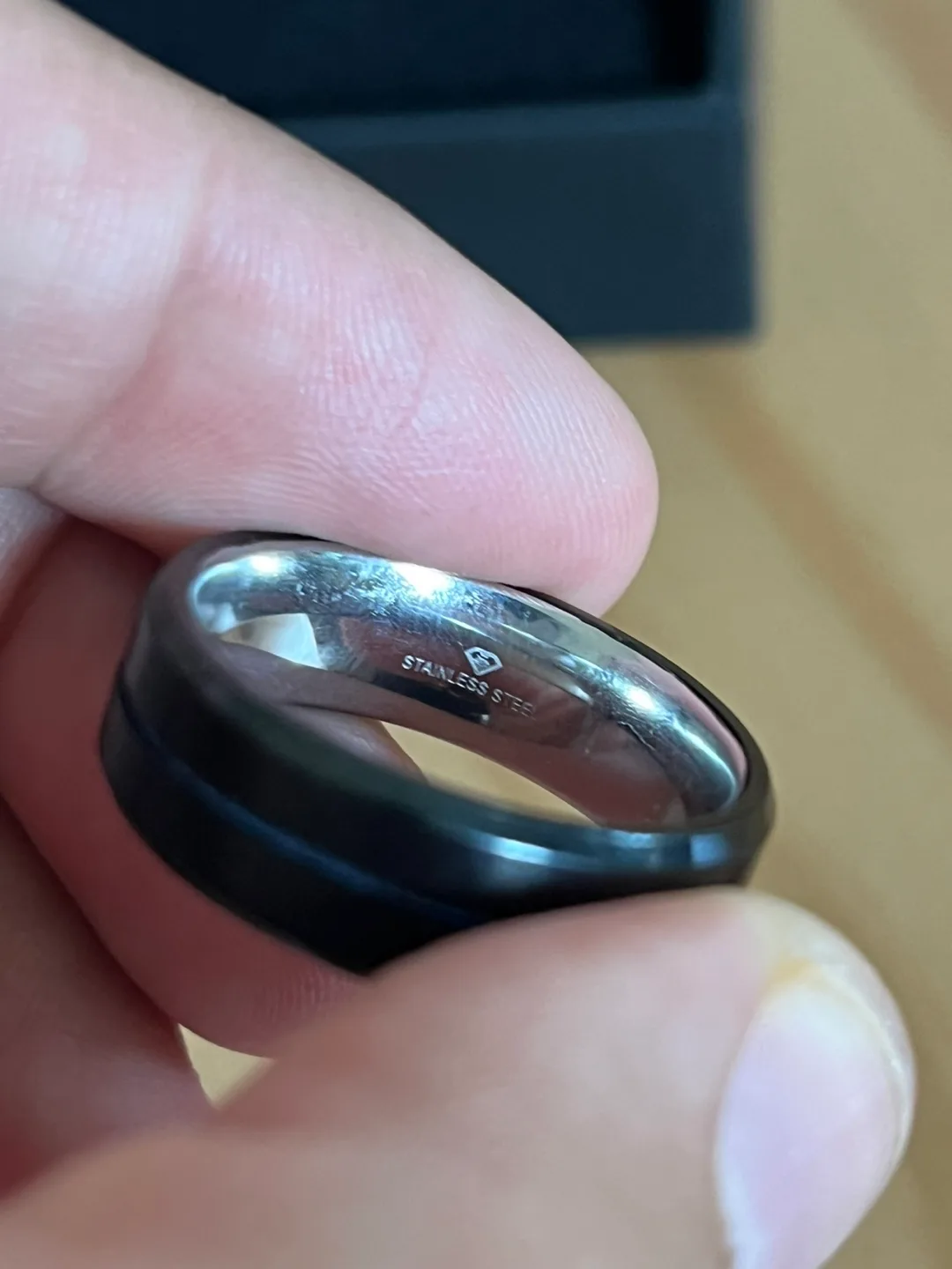 Men’s Wedding Ring (Stainless Steel) image indicator(4)