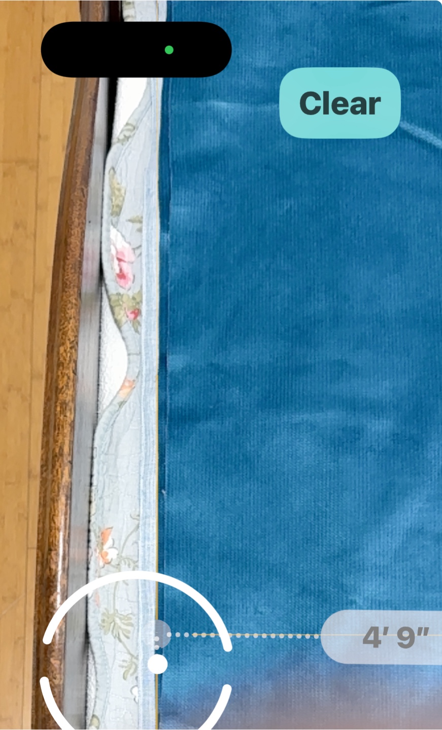 Blue Upholstery Fabric - photo 3
