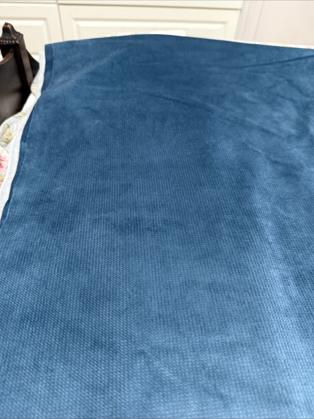 Blue Upholstery Fabric