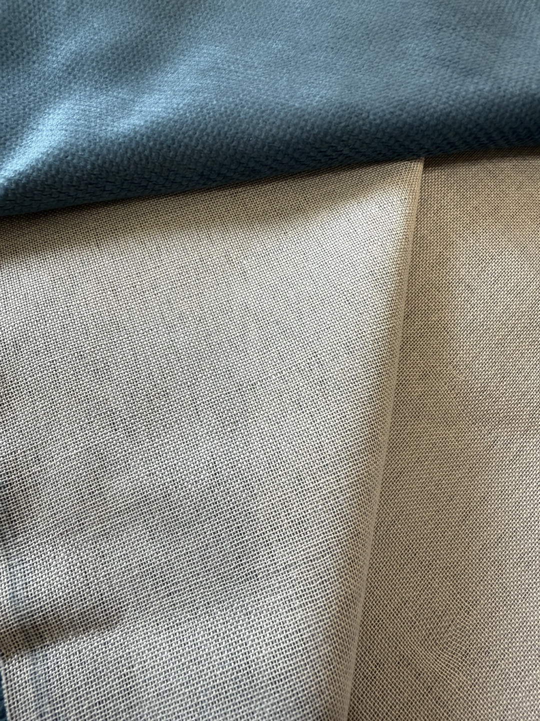 Blue Upholstery Fabric - photo 2
