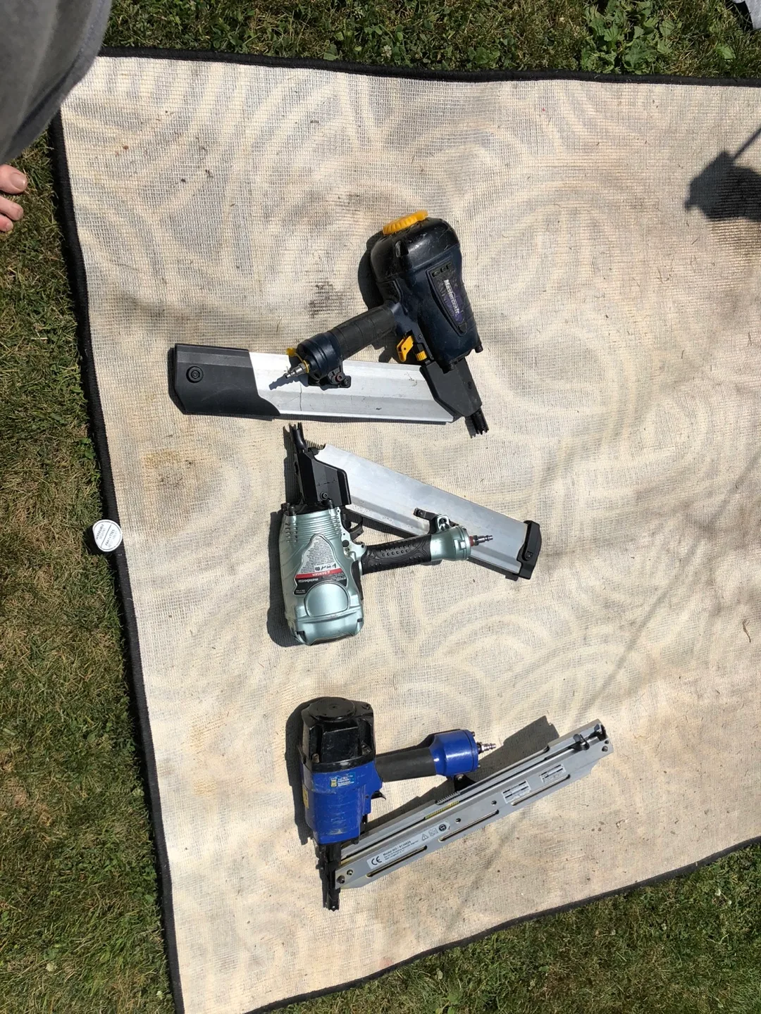 Nail Guns: Metabo HPT, Craftsman, Unbranded $70 each thumbnail