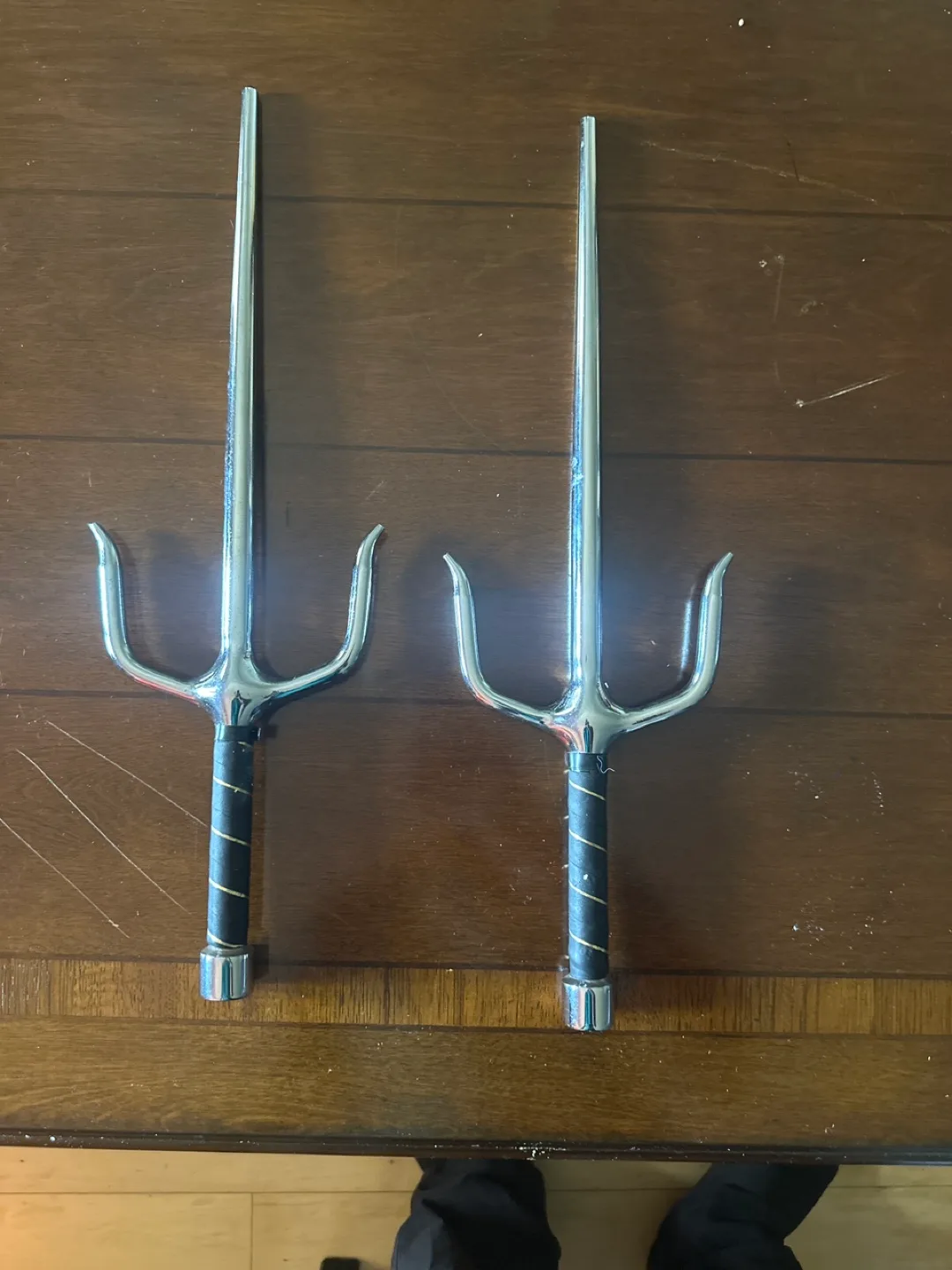 Sai Ryukyu Ancient Martial Arts   18 inch length thumbnail